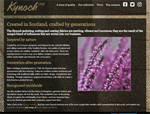 Tablet Screenshot of kynoch1788.com